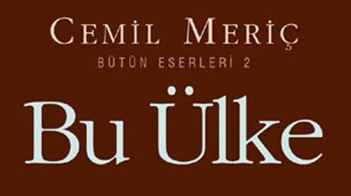 cemil-meric-bu-ulke-1 Avrupa’nın Yeni Bir İhraç Meta