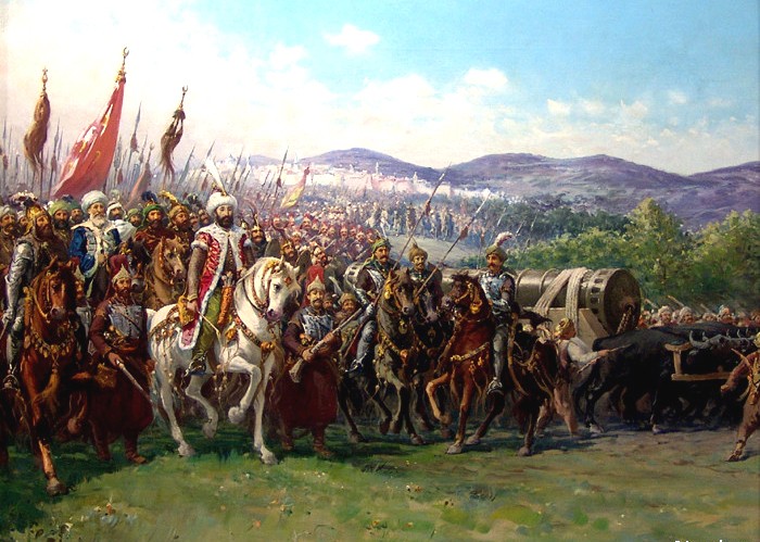 Conquest_of_Constantinople_Zonaro Feth'in 7 Harikası