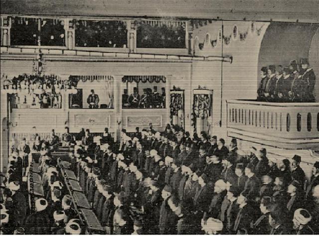meclis-i-mebusan-1908-ii-abdulhamid-locada_1 1876 Anayasası