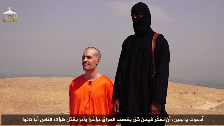 foley-isid-promo IŞİD'in eylemleri dinen meşru değil
