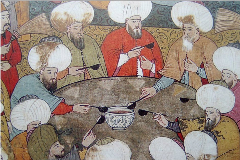 osmanli-yemek-kulturu Gıda Tarihimizde Öğle Yemeği Yoktur