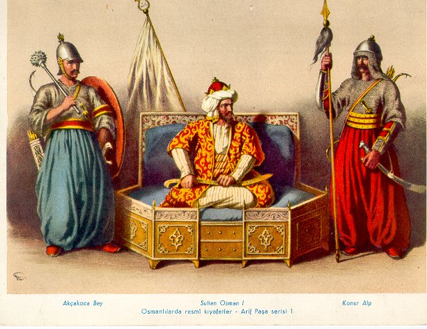 the_sultan_osman_i_by_eduartinehistorise-d78qctl Devlet,İnanç,Millet ve Osmanlı İmparatorluğu