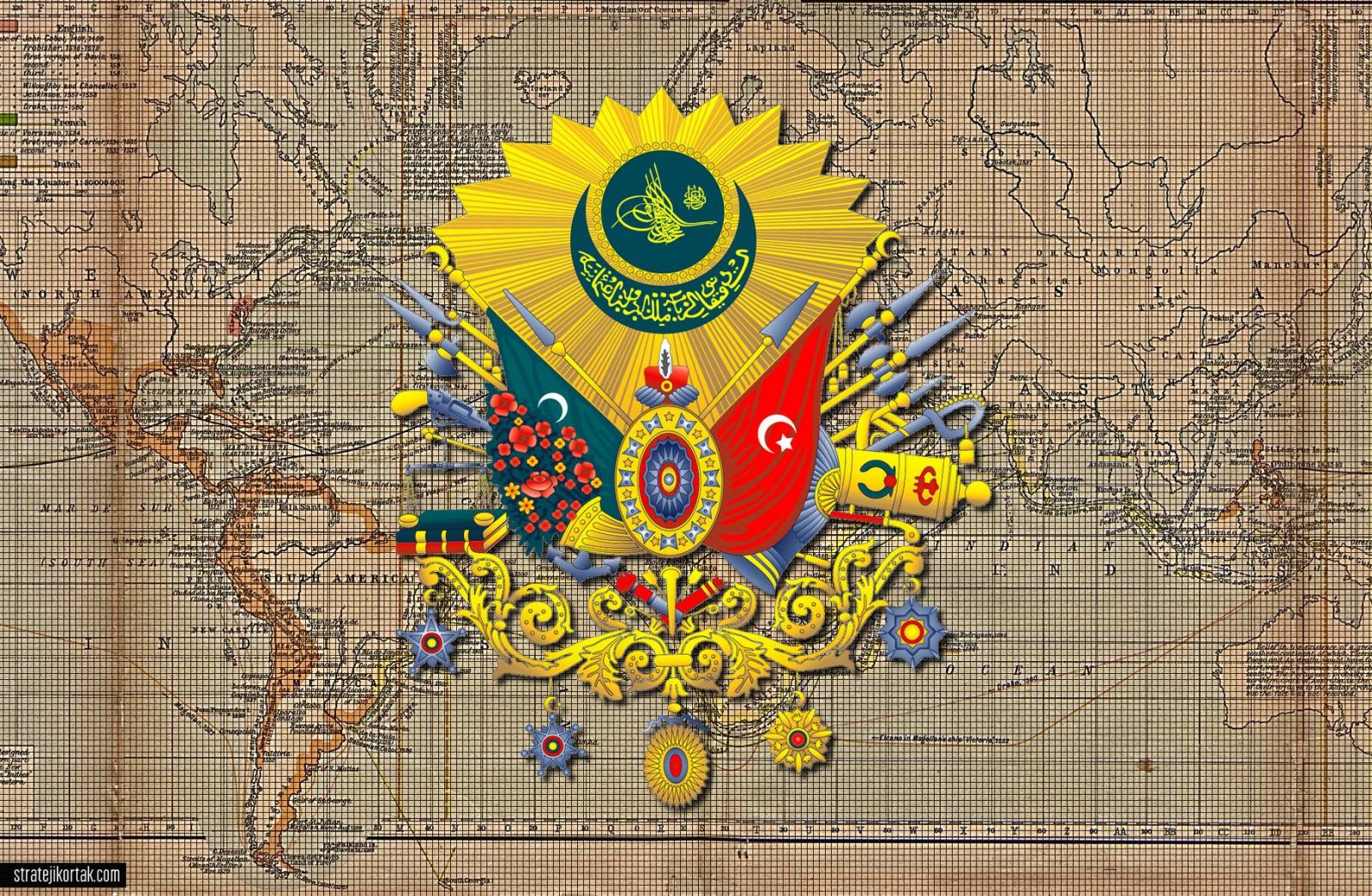 osmanli-sancagi Osmanlılar çağı